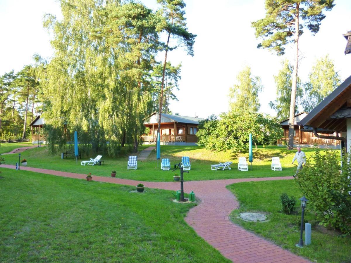 Landhaus Mueritzgarten Hotel Garni Röbel Zewnętrze zdjęcie